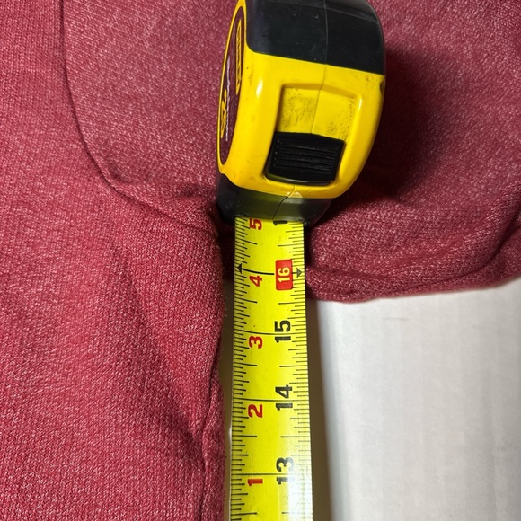 Burgundy Quarter-Zip Fleece Pullover — Columbia - Picture 8 of 10